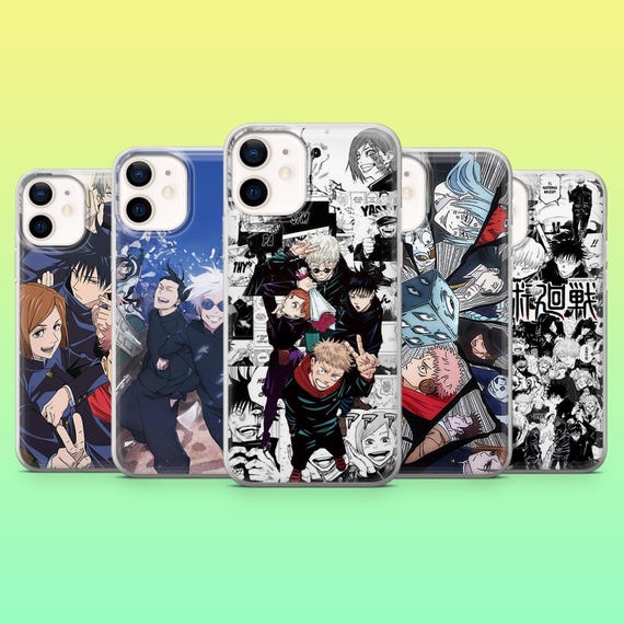 呪術廻戦 スマホケース 悟空 アニメカバー Google Pixel 10Pro、9、8