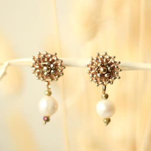 GRADO - Handmade pearl earrings