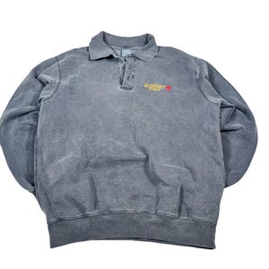 Ash City Lee Valley Staff Collar Crewneck Sweatshirt S