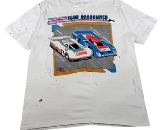 Vintage Arizona Team Associated World Tour Vintage T-shirt XL