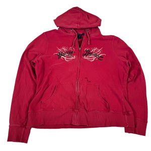 Vintage Harley Davidson Zip up Hoodie - Etsy