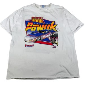 Vintage NHRA Properties Mark Pawik Vintage T-shirt XXL bild 1