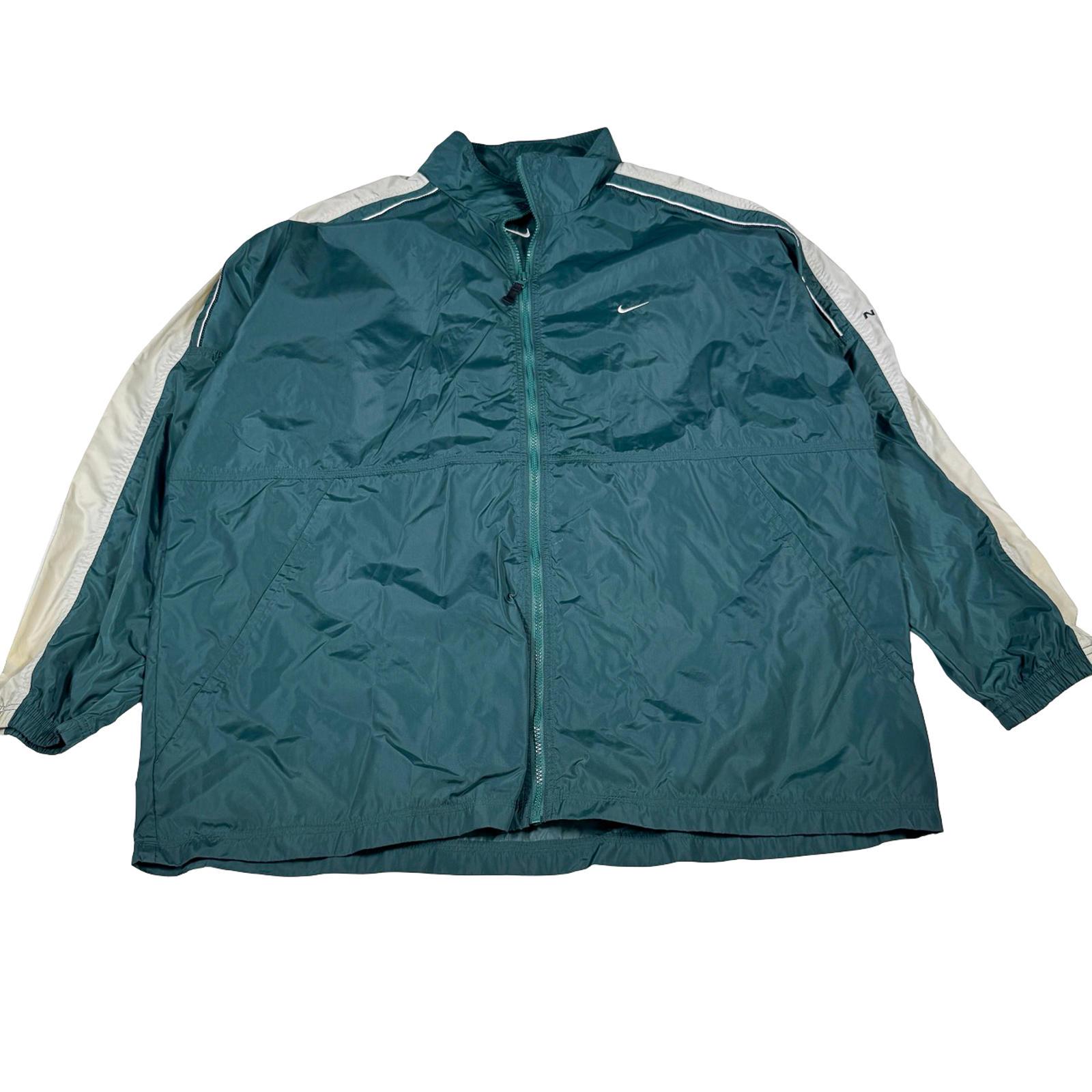 ウェア 2002-04 USA Nike Windbreaker 2004 Mexico Windbreaker zip up jacket - @nikefootball -Large SOLD