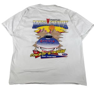 Vintage NHRA Properties Mark Pawik Vintage T-shirt XXL bild 4