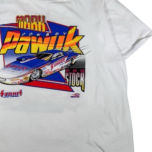Vintage NHRA Properties Mark Pawik Vintage T-shirt XXL bild 3