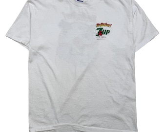 Vintage Promo 7Up Cool Spot T-shirt XL