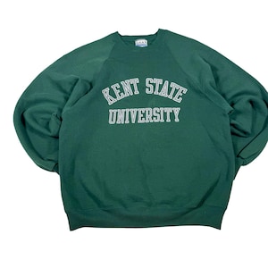 Vintage Kent State University - Etsy