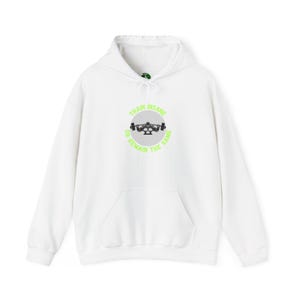 Train Insane Unisex Heavy Blend™ Hoodie - Motivational Gym Sweatshirt