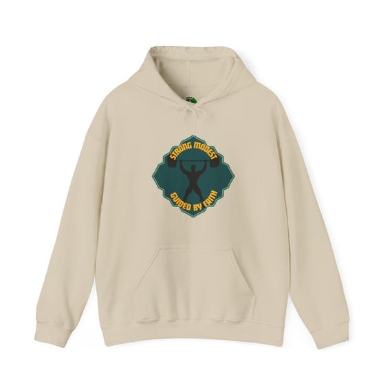 Strong Minds Unisex Heavy Blend Hoodie - Empowering and Comfortable Sweatshirt Islamic Street Fashion