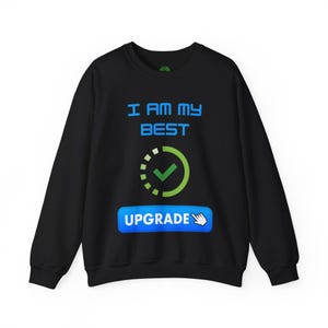 Funny Tech Quote Sweatshirt — Humorous Programmer Crewneck
