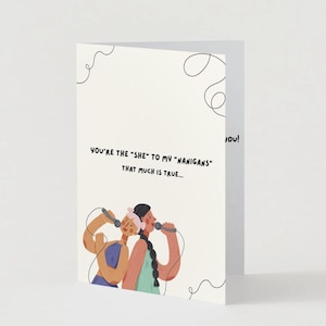 Birthday Card for Friend