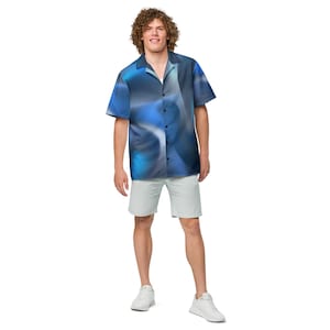 Unisex button shirt