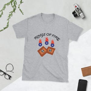 Washer Toss Short-Sleeve Unisex T-Shirt