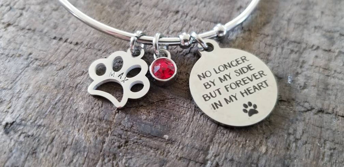Pet Loss Bracelet Dog Loss Jewelry Best Friend Bracelet