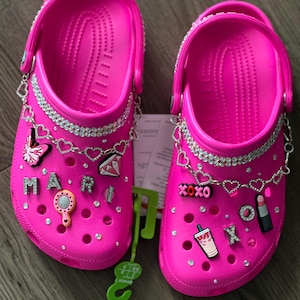 Custom Rhinestoned Crocs – Made to Shine