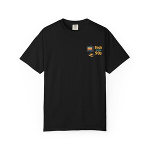 Camiseta retro nostálgica de los 90, unisex, estilo vintage, ideal para los amantes de los 90, con dibujos animados, ideal para el día a día.