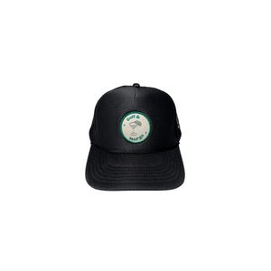 Golf & Margs Hat-Black/Green