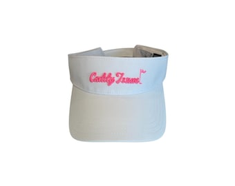 Caddy Issues Visor-White