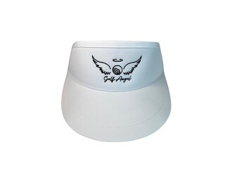 Golf Angel Visor-White