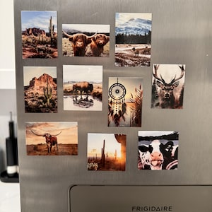 Custom Photo Fridge Magnets: Personalized Keepsakes