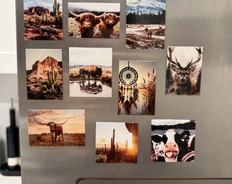 Custom Photo Fridge Magnets: Personalized Keepsakes