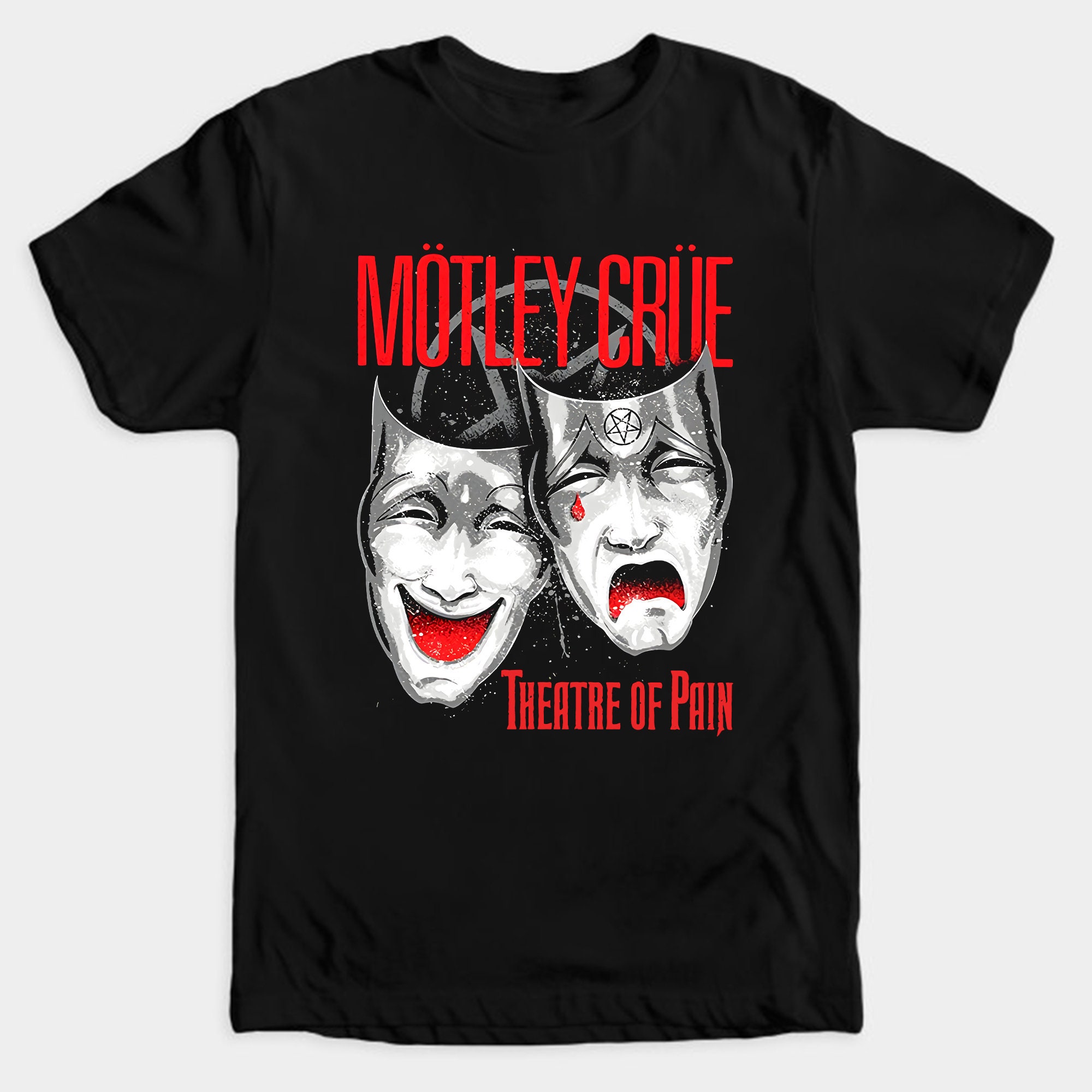 Discover The Stadium Tour Motley Crue Theatre Of Pain Shirt