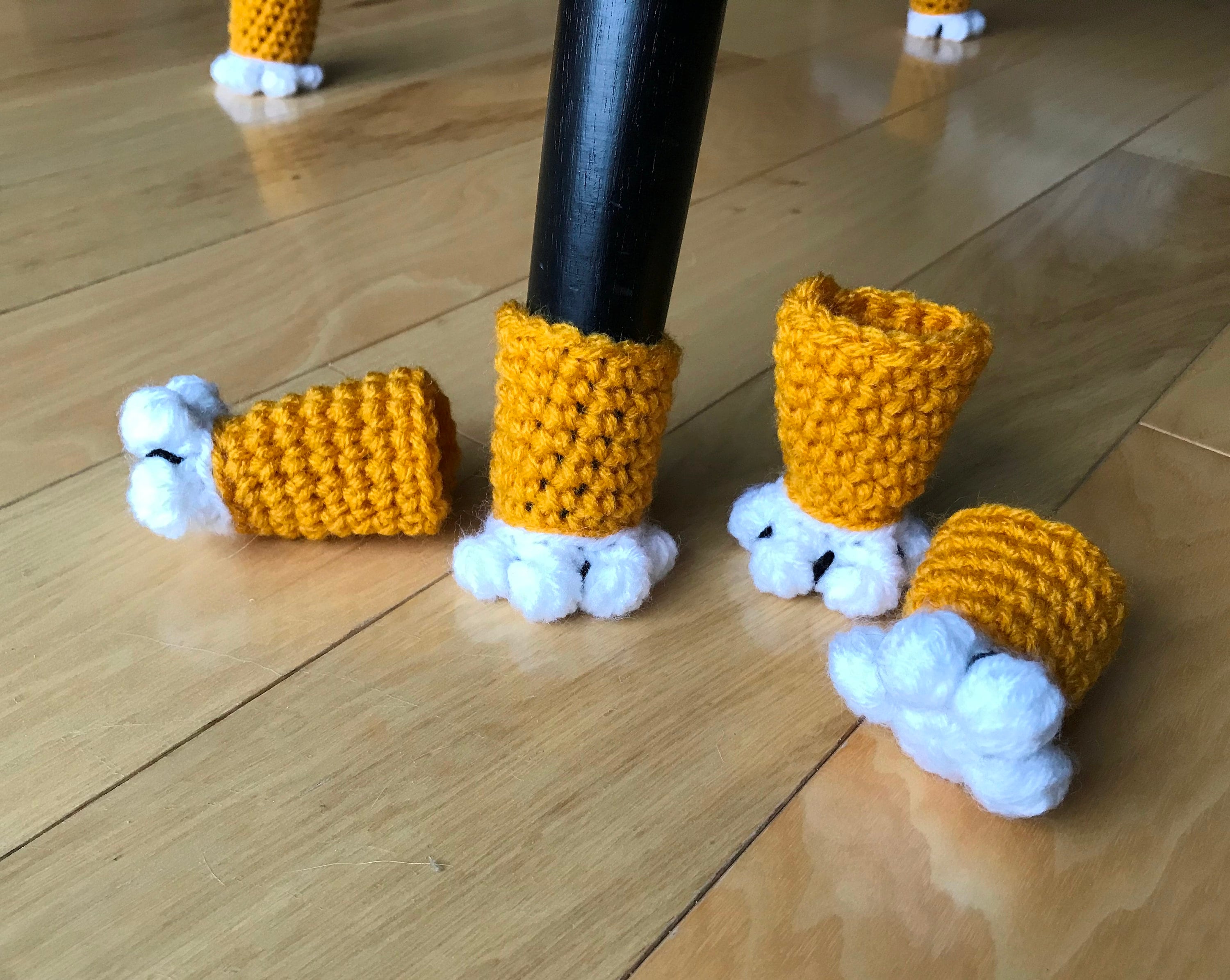Cat s Paw Chair Socks Etsy