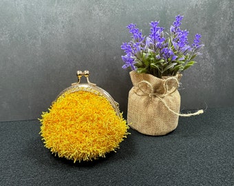 Crochet Coin Purse