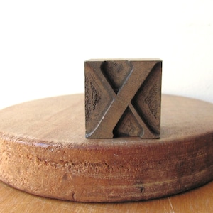 Buchstabe X Drucker Block Letterpress Alphabet Buchstabe X Anfangs Umarmung Kuss Holzart Stempel Hochzeit Liebe Vintage Block Holzname Grafiken Art