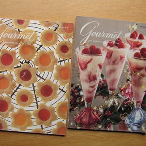 6 Gourmet Zeitschriften 1991 Rezepte Menüs Essen Kochen Urlaub Absolut Cocktails Kekse Ostern Picknick Dezember Okt Sept Aug April Mär Vintage