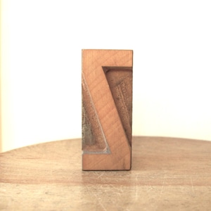 Drucker Block Z Buchdruck Buchstabe Holzdruck Stempel Initial Holz Alphabet Wort Typ Druck Name Grafik Sauber mit Streifen Wohnkultur