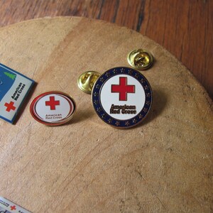 5 Vintage Red Cross Pins Lapel Pin American Red Cross Metal Etsy 5 Vintage Red Cross Pins Lapel Pin American Red Cross Metal Etsy