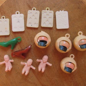 Knipperende Ogen Baby Schoenen Speelkaarten Charme Oogbol Assepoester Slipper Pop Baby Cracker Jack Prijs Gombal Sieraden Benodigdheden Vintage Kunst