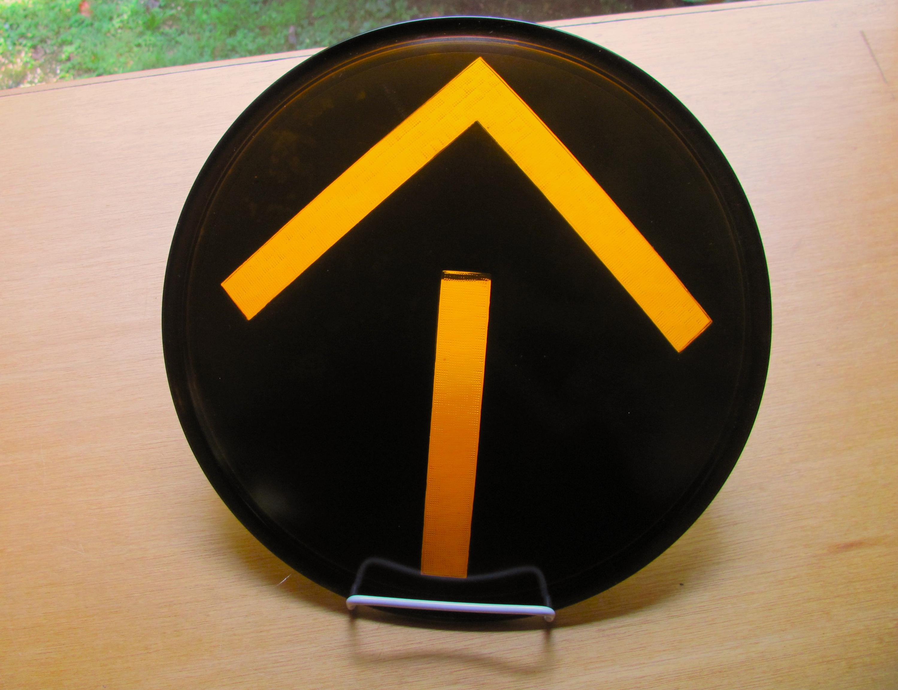 Vintage Traffic Bar Light - Etsy