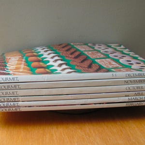 6 Gourmet Zeitschriften 1994 Rezepte Menüs Urlaub Kekse Pasta Türkei Pasteten Reise Garten Kunst Absolut Cocktails Gewürze Bücher London Weihnachten