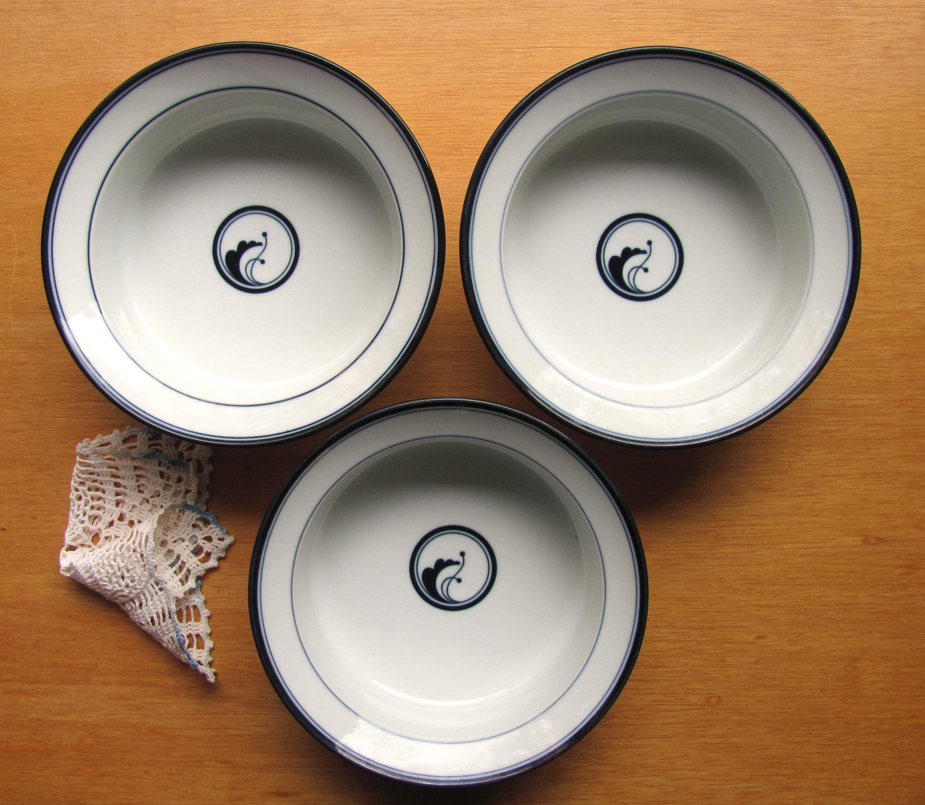 Blue and white antique japanese dishes - Etsy 日本