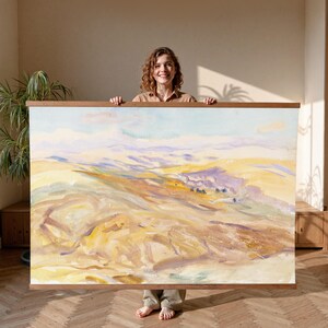 Desert Vastness, Extra Large Wall Hangings, Oversized Wall Art, Vintage Wall Art Tapestry, Nature Wall Art, Wall Hanging Canvas,049