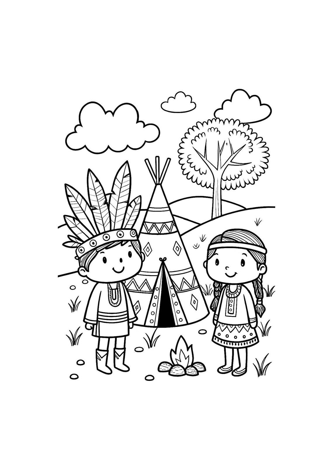 Native Card Coloring Native Culture Coloring Book: 20 Indigenous Art Pages (printable PDF ...