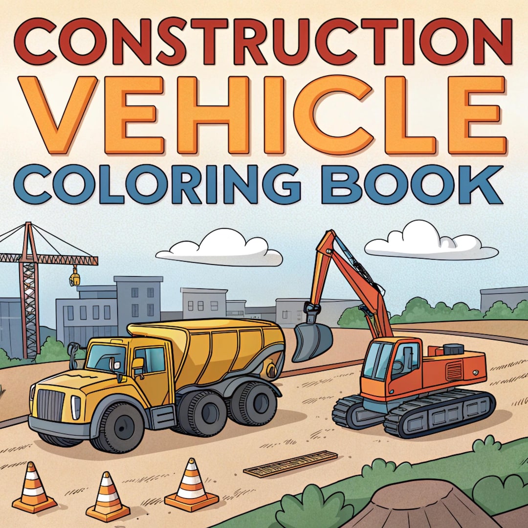 Coloring Construction Sheet Stock Illustrations – 480 Coloring Construction Sheet Stock Illustrations, Vectors & Clipart