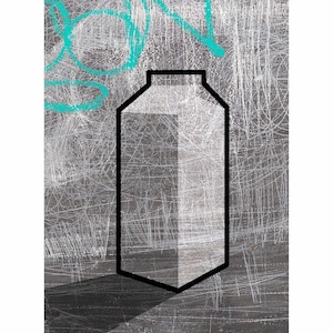 Carton Scratch – an art print for your kitchen