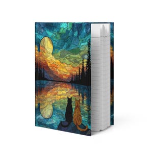 Hardcover journal matte