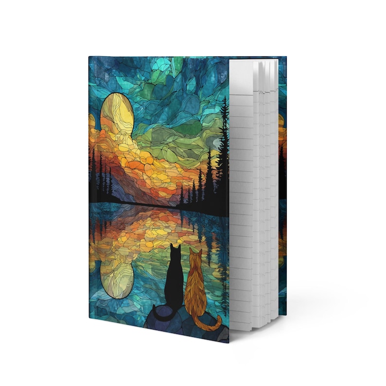 Hardcover journal matte