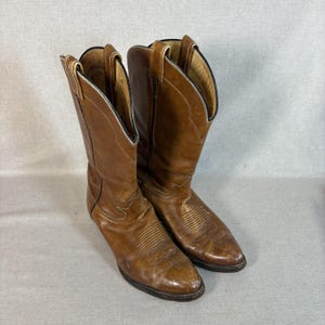 Vintage Tony Lama Boots - Etsy