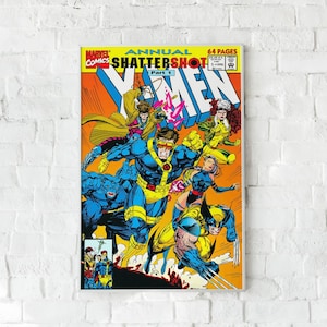 Jim Lee X Men Poster - Etsy