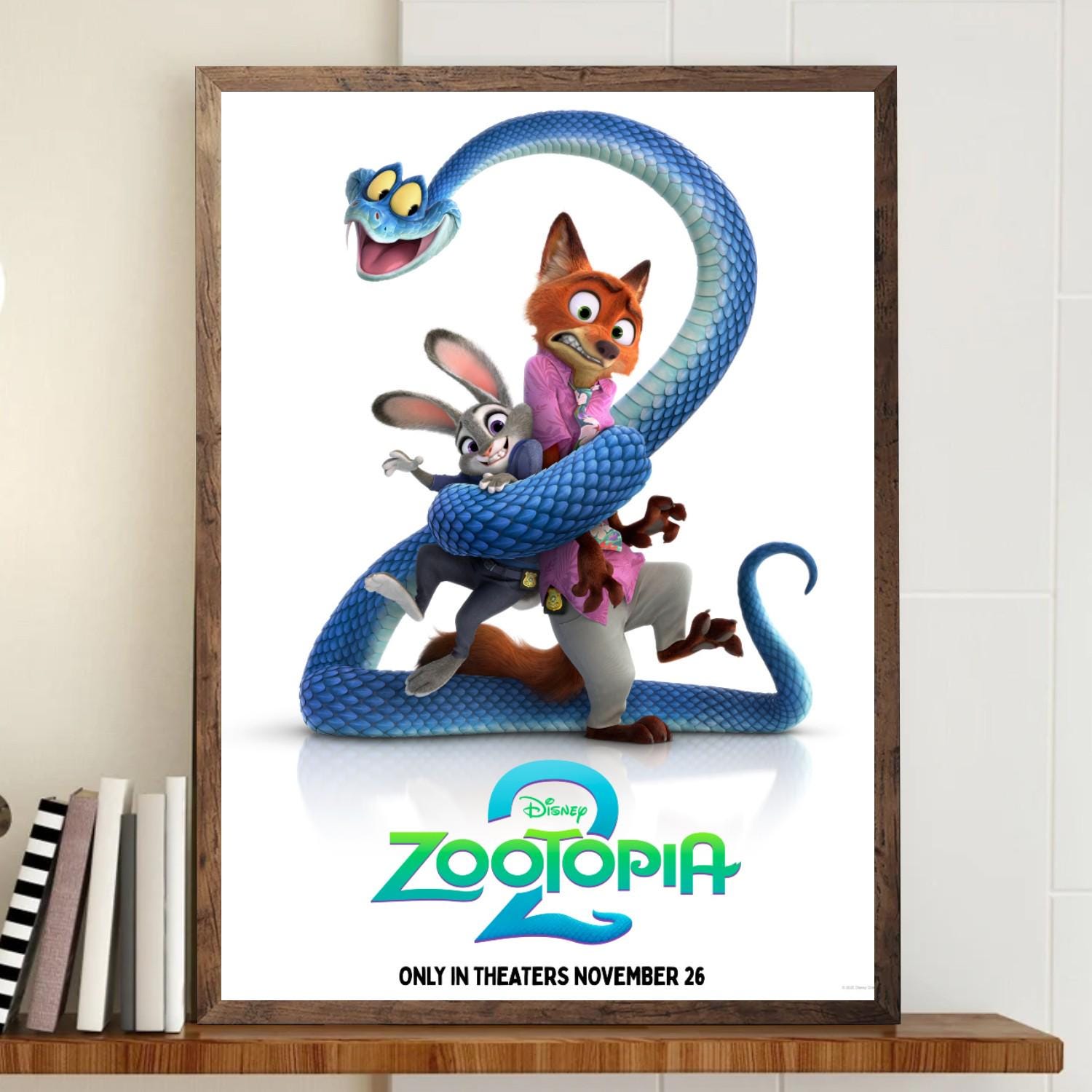 Judy Hopps Poster - Etsy