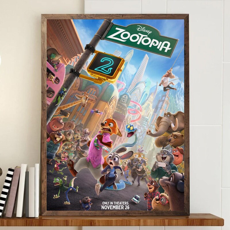Zootopia Posters - Etsy