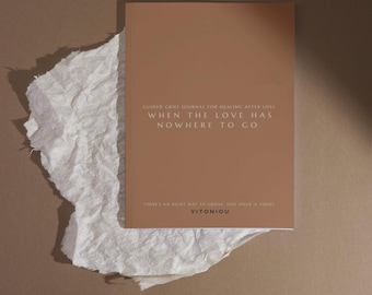 Guided Grief Journal: afdrukbaar werkboek rouwverwerking voor genezing (pdf)