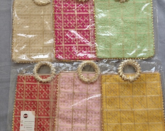 Pooja Return Gifts | Potli Bags for Return Gifts |  Bags with Zip |  phone Bag | Thambulam | Indian return gifts