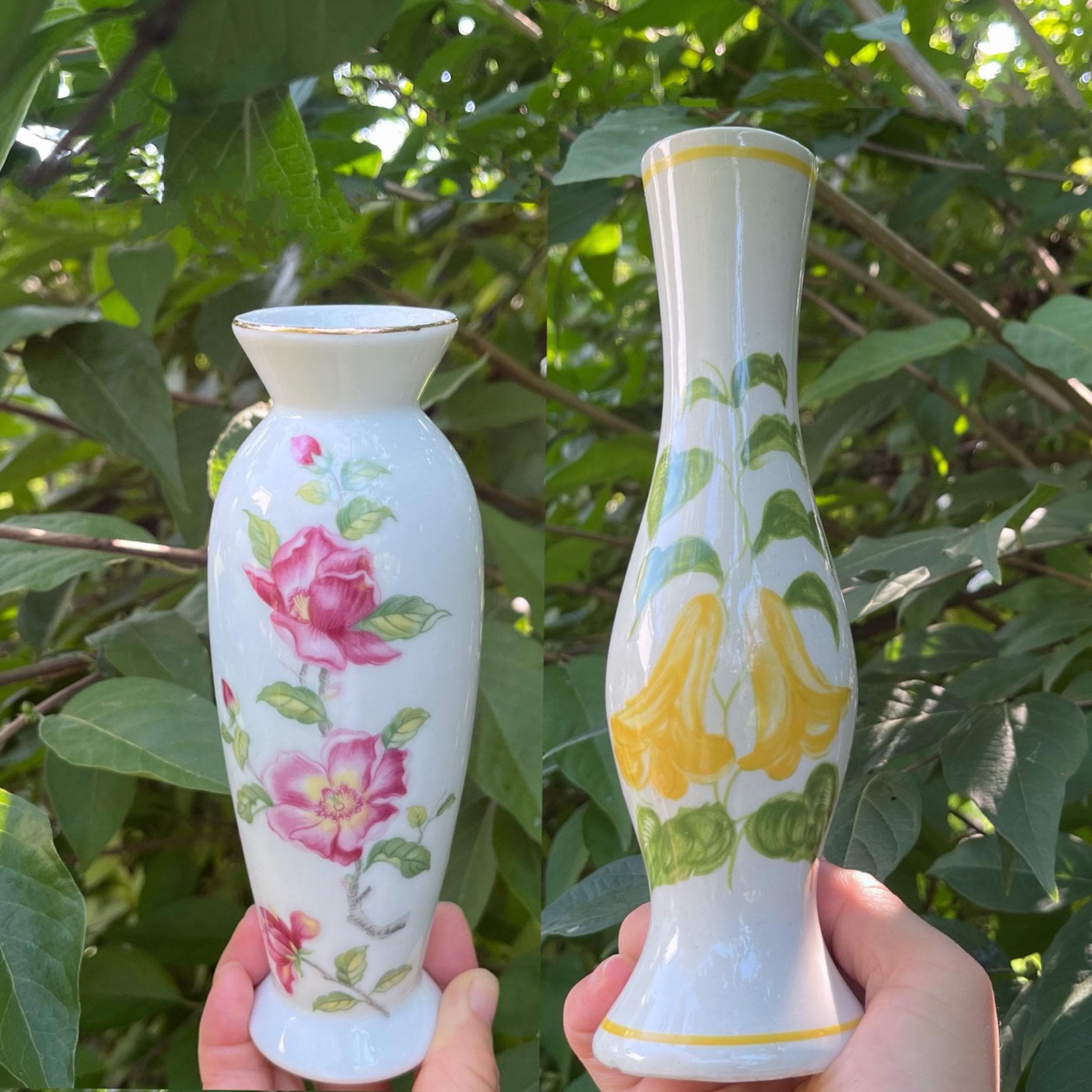 中国民国時代の花柄の黄色い皿 Made in China T56 中国景徳鎮 中華陶器 粉彩黄色大皿 中皿 深皿 16枚 【公式通販】