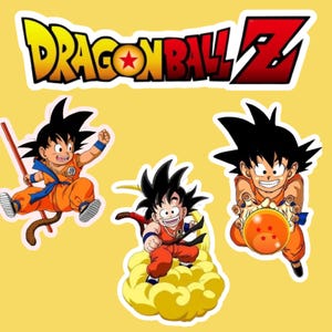 Décoration murale Dragon Ball Z pour les fans d&#39;anime
